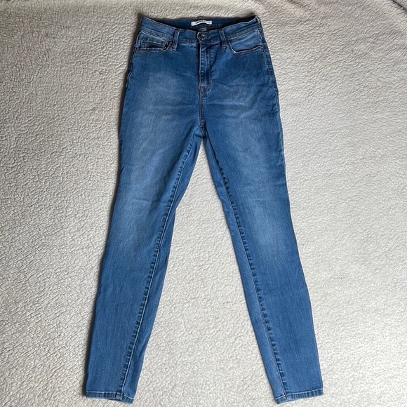 PACSUN Denim Jeans High Rise Jeggings Stretchy Comfy Size 28 - Picture 2 of 9